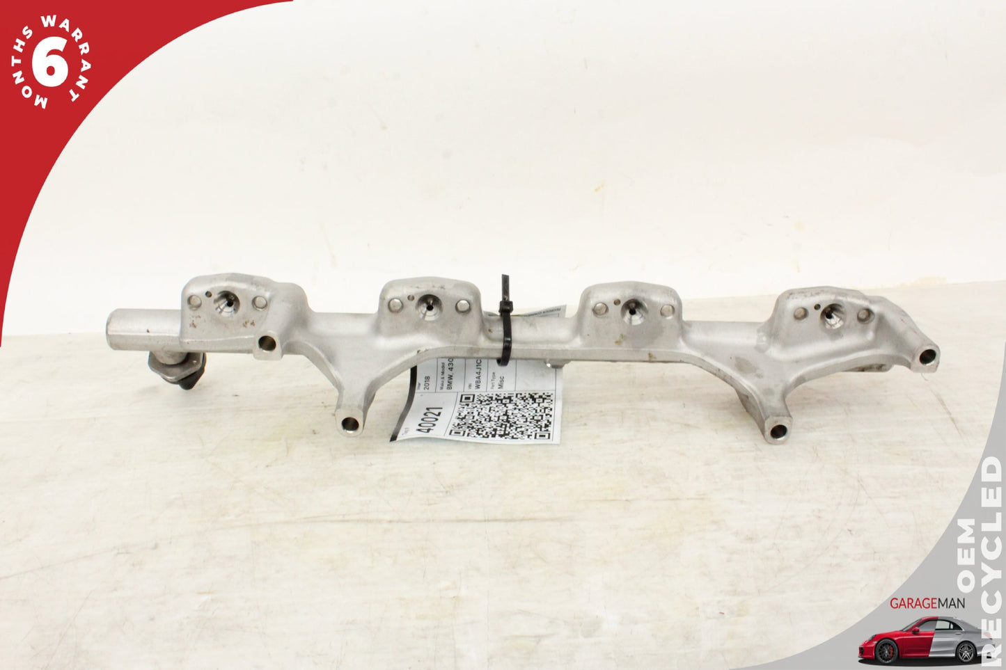 2017-2020 BMW 430i F36 Fuel Injection Rail Line 7639979