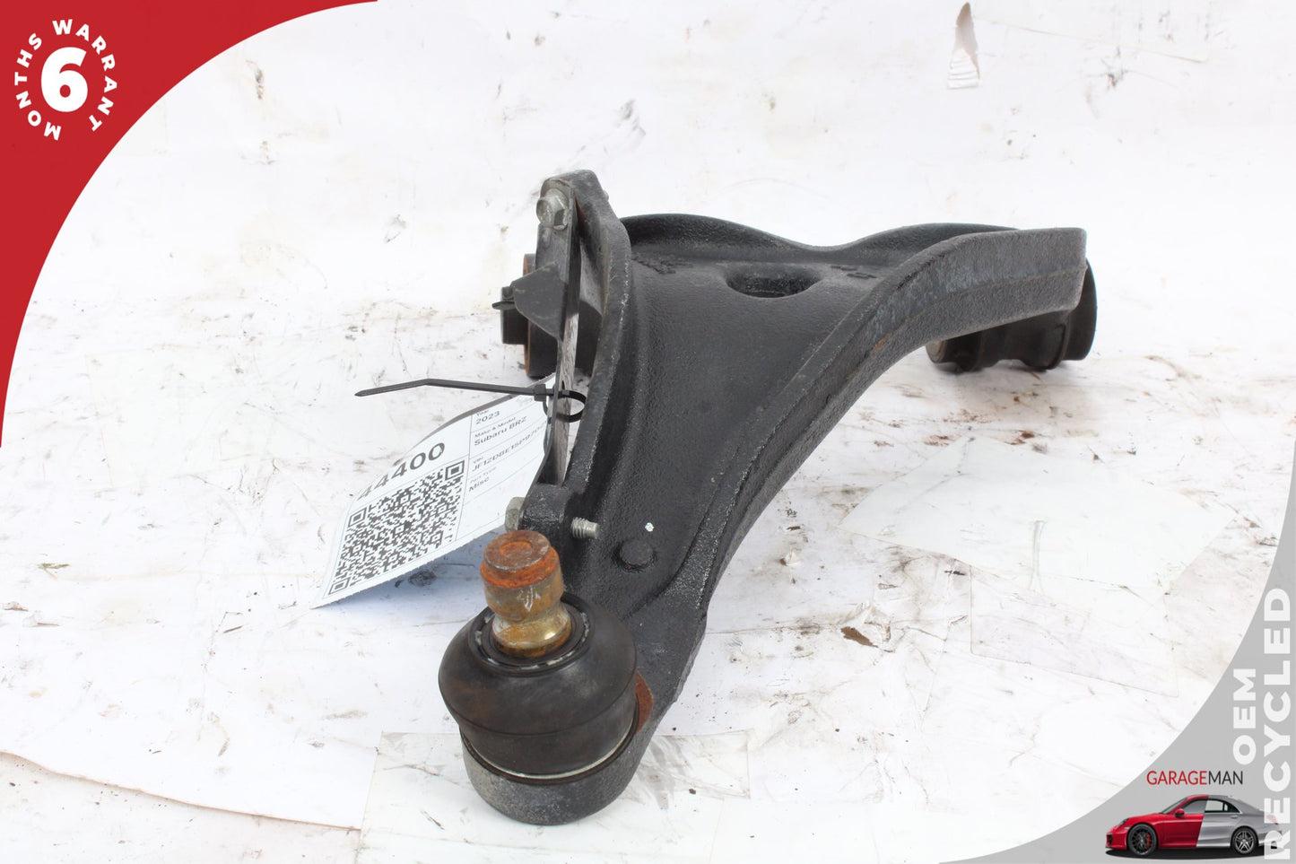 2022-2025 Subaru BRZ Toyota GR86 Rear Right Passenger Side Upper Control Arm OEM