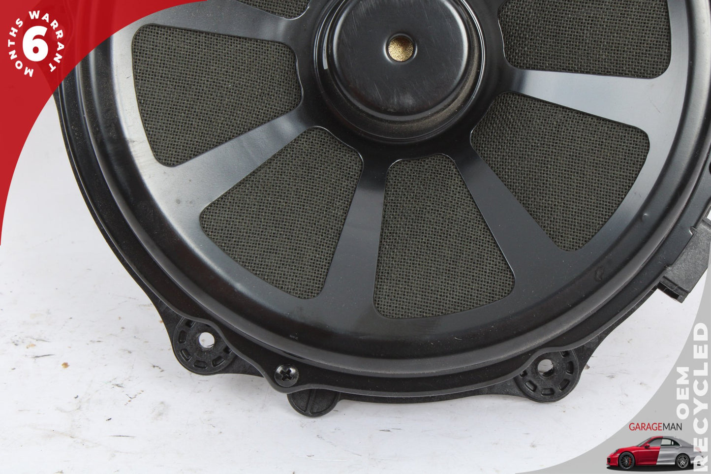 2010-2018 Porsche Cayenne S 958 Front Left and Right Door Audio Speaker Set OEM