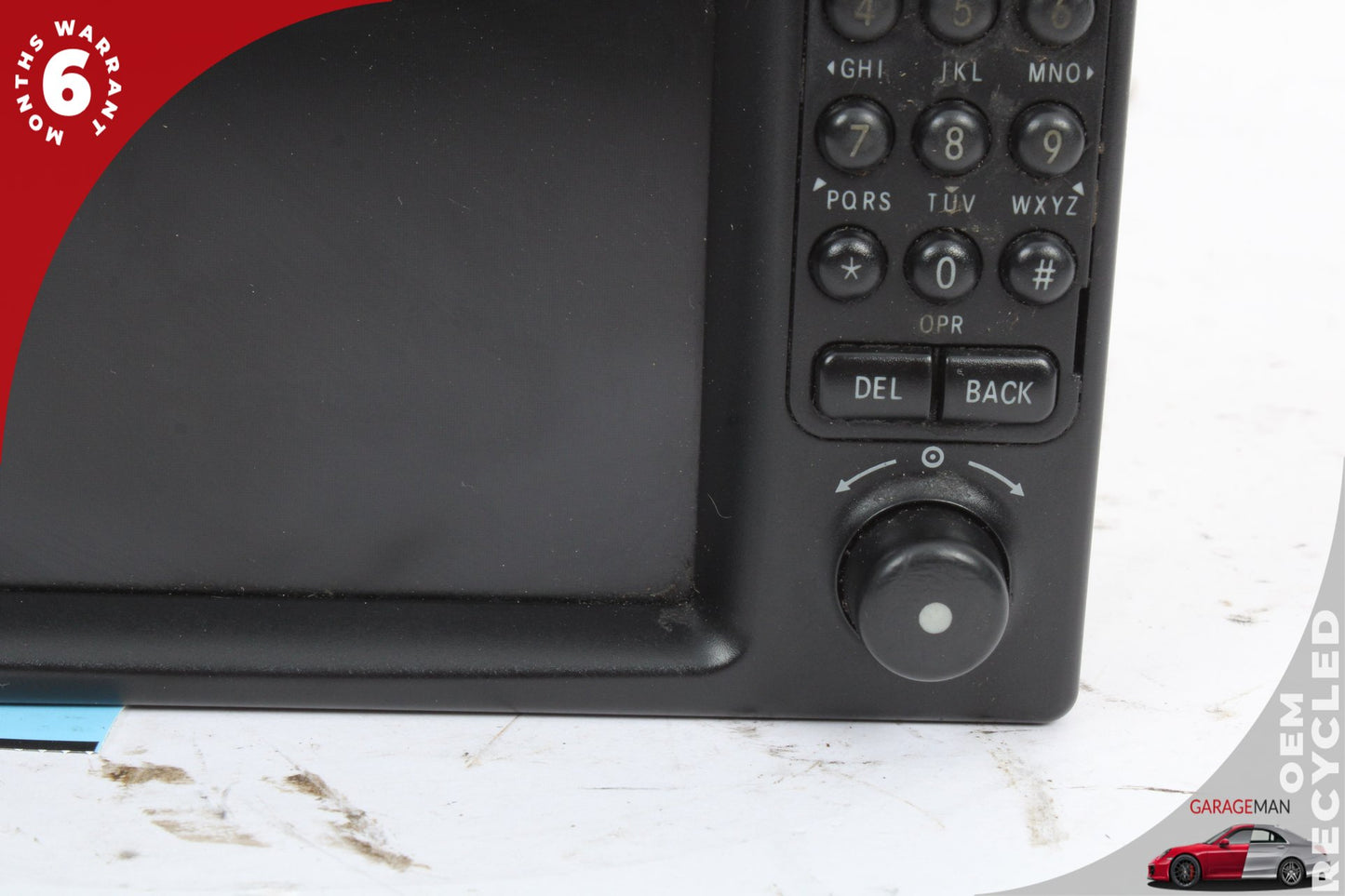 01-03 Mercedes CLK55 AMG W208 Command Navigation Radio Unit 2088204189