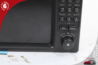 01-03 Mercedes CLK55 AMG W208 Command Navigation Radio Unit 2088204189