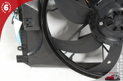 2008-2020 Mercedes W204 C300 CLA250 E250 Engine Radiator Cooling Fan Motor OEM