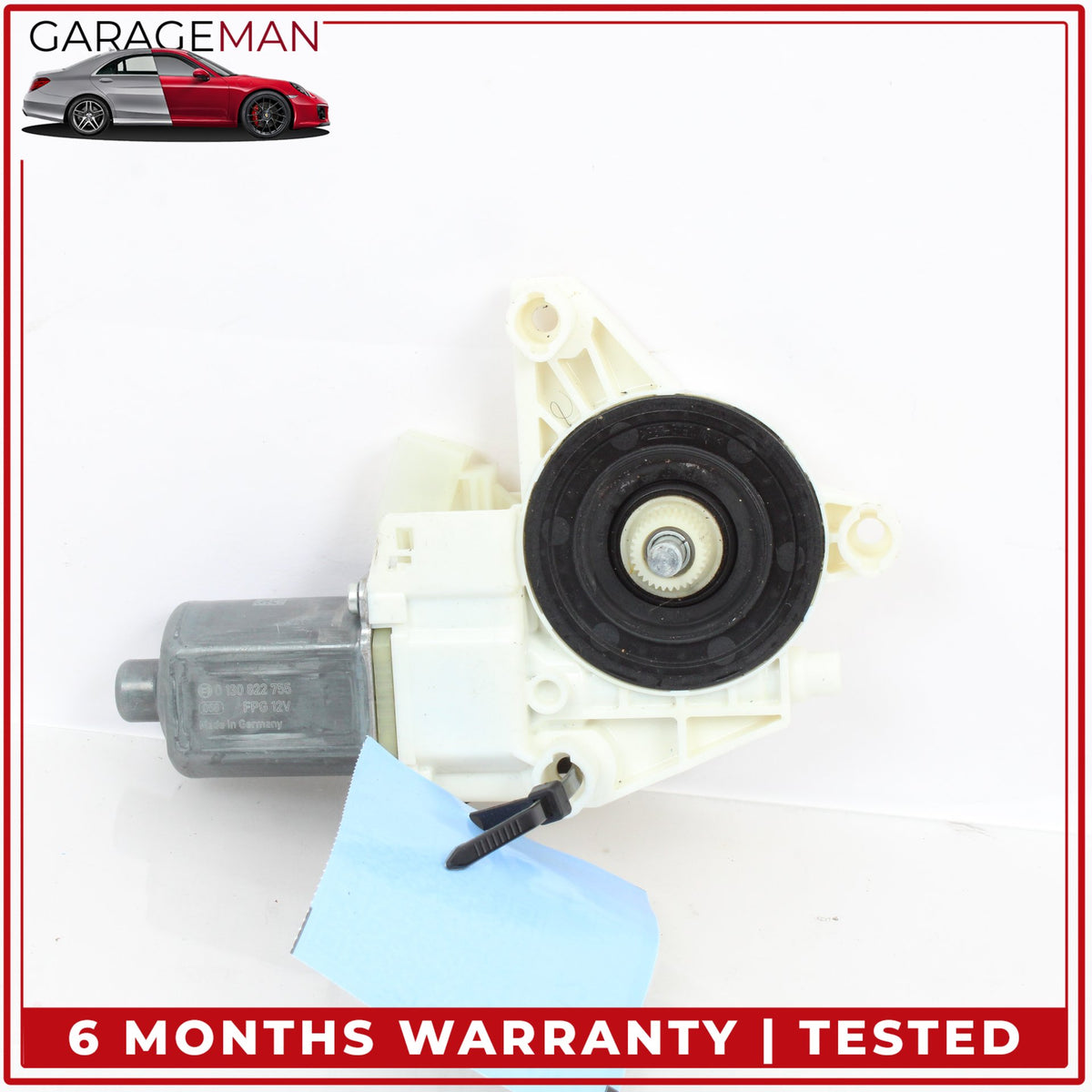 2014-2020 Mercedes W222 S550e Front Left Window Regulator Motor 1669060301 OEM