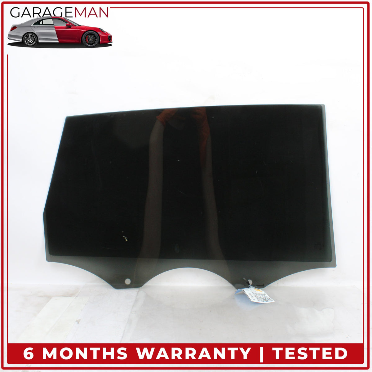 2007-2015 Audi Q7 4L Rear Left Driver Side Door Window Glass OEM