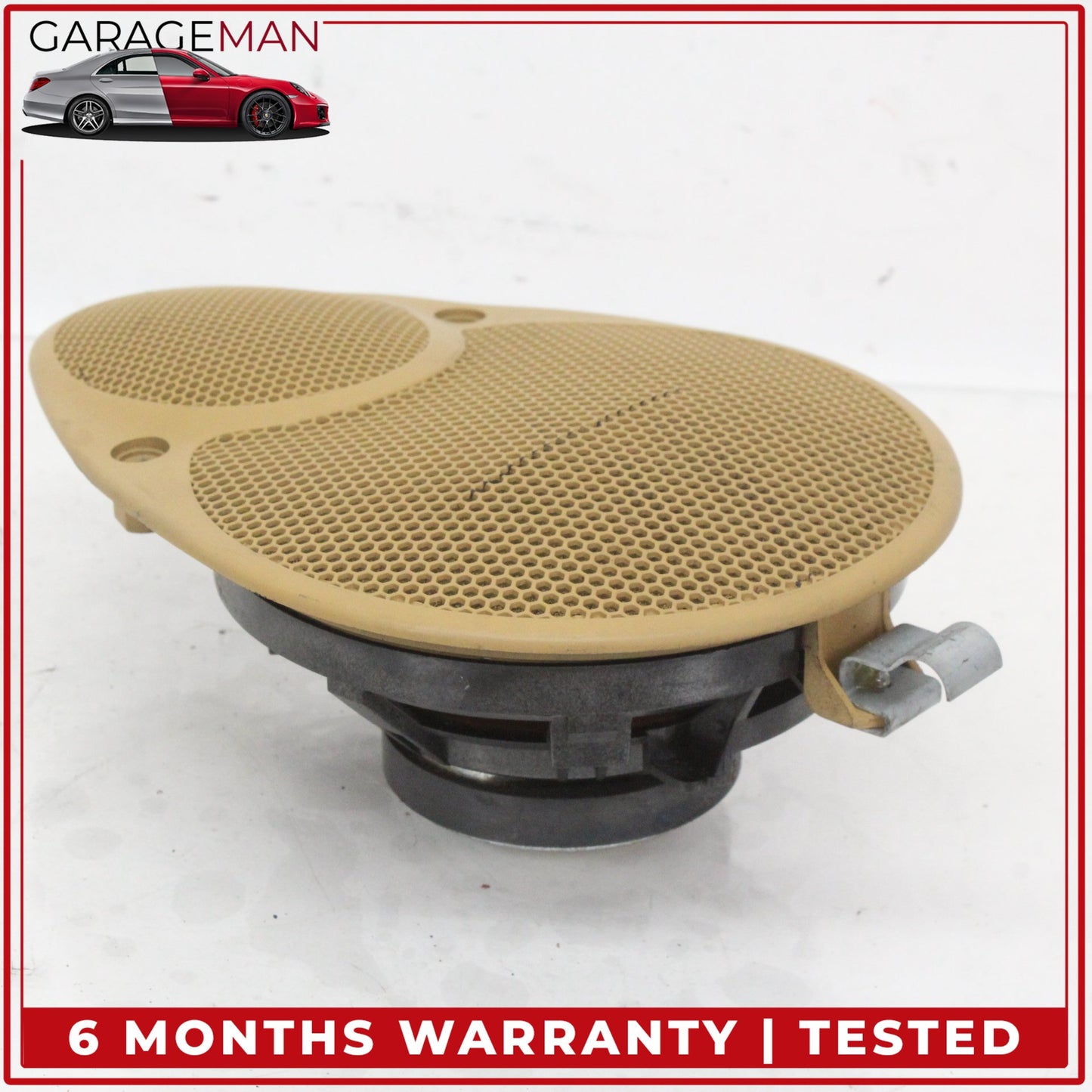 1997-2005 Porsche 911 996 Rear Left and Right Side Quarter Panel Speaker OEM
