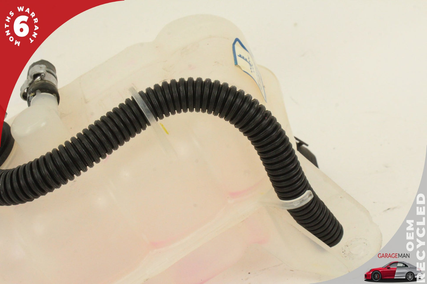 2012-2019 Fiat 500e Expansion Coolant Water Reservoir Tank 52126409AB OEM