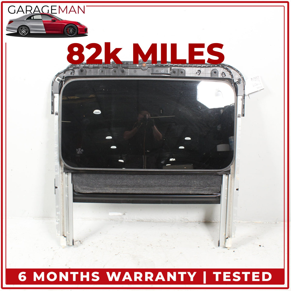 2014-2024 Infiniti Q50 Panoramic Sunroof Glass Track Rail Assembly w/ Motor OEM
