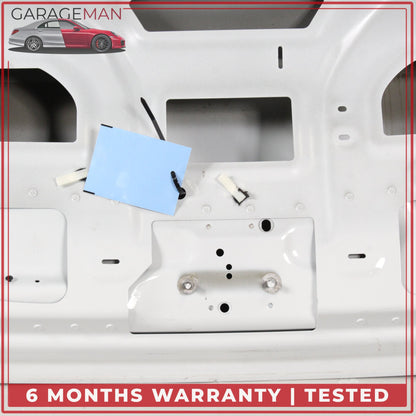 2015-2018 Audi A8 S8 Rear Tailgate Trunk Lid Panel Glacier White Metallic OEM