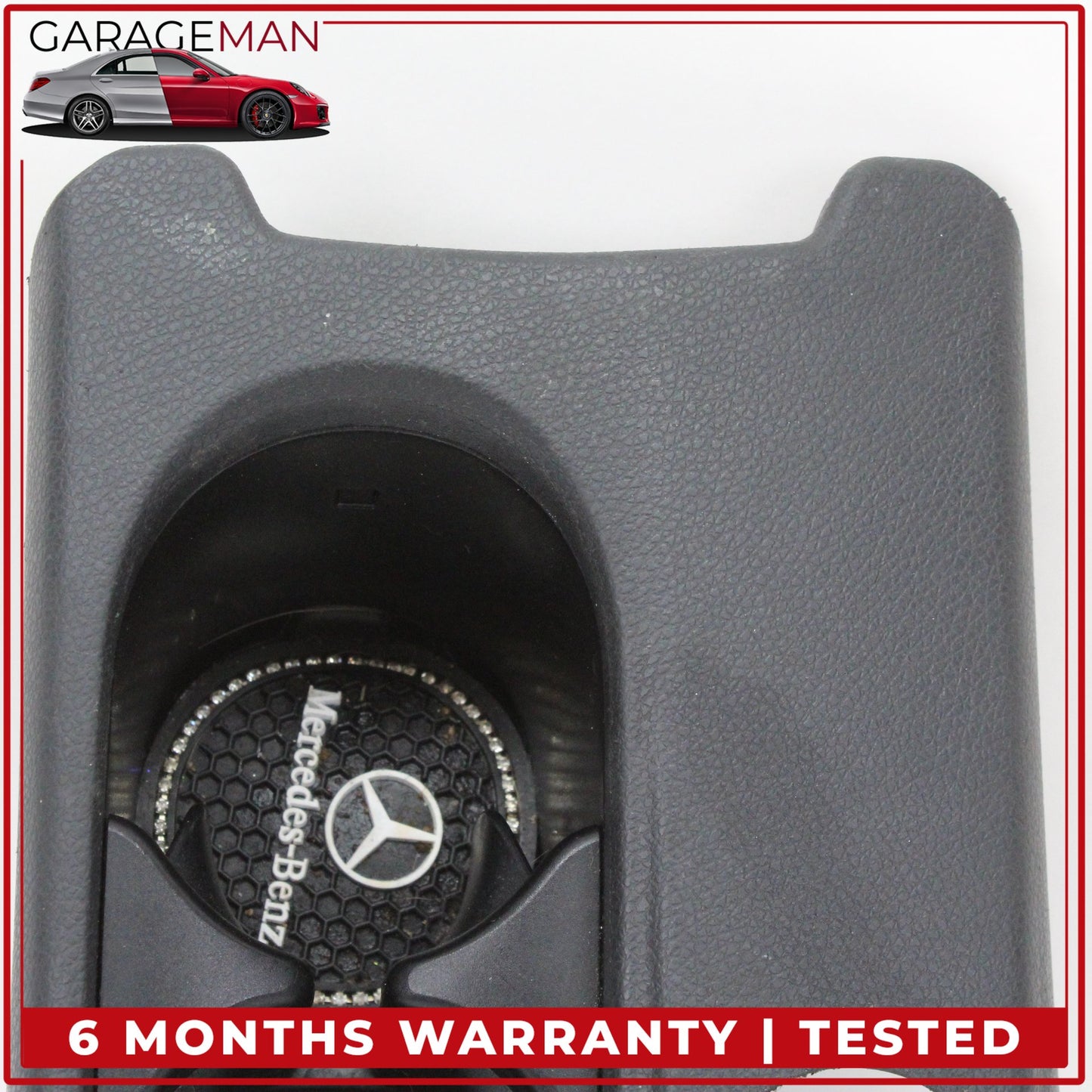 2014-2019 Mercedes-Benz CLA250 W117 Sedan Center Console Dual Cup Holder 1766800210 OEM