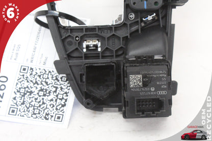 2018-2024 Audi SQ5 Gear Shifter Selector Trim w/ Parking Brake Switch 80B927225