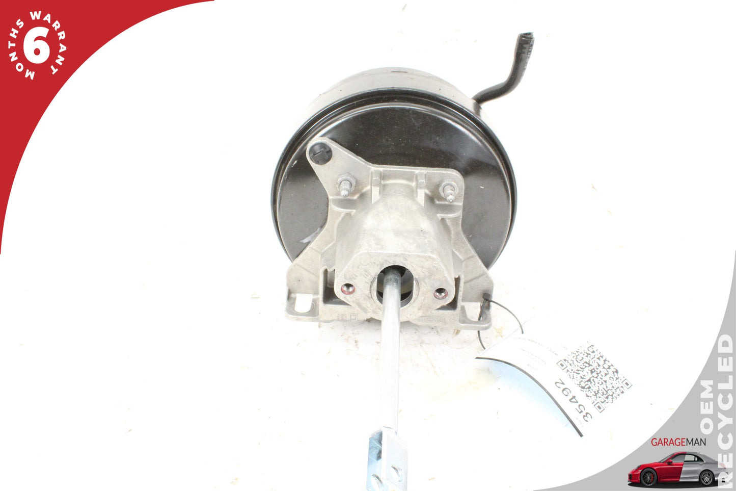 2008-2015 Smart Fortwo 451 Power Brake Booster Master Cylinder 4514300008 OEM