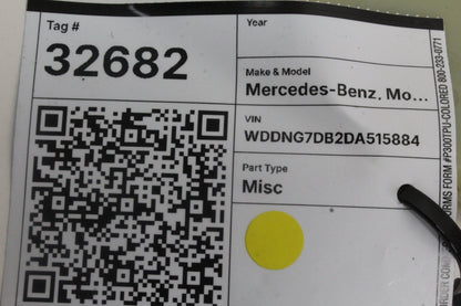 2010-2014 Mercedes-Benz S550 W221 Keyless Go Entry Control Module 2219000304
