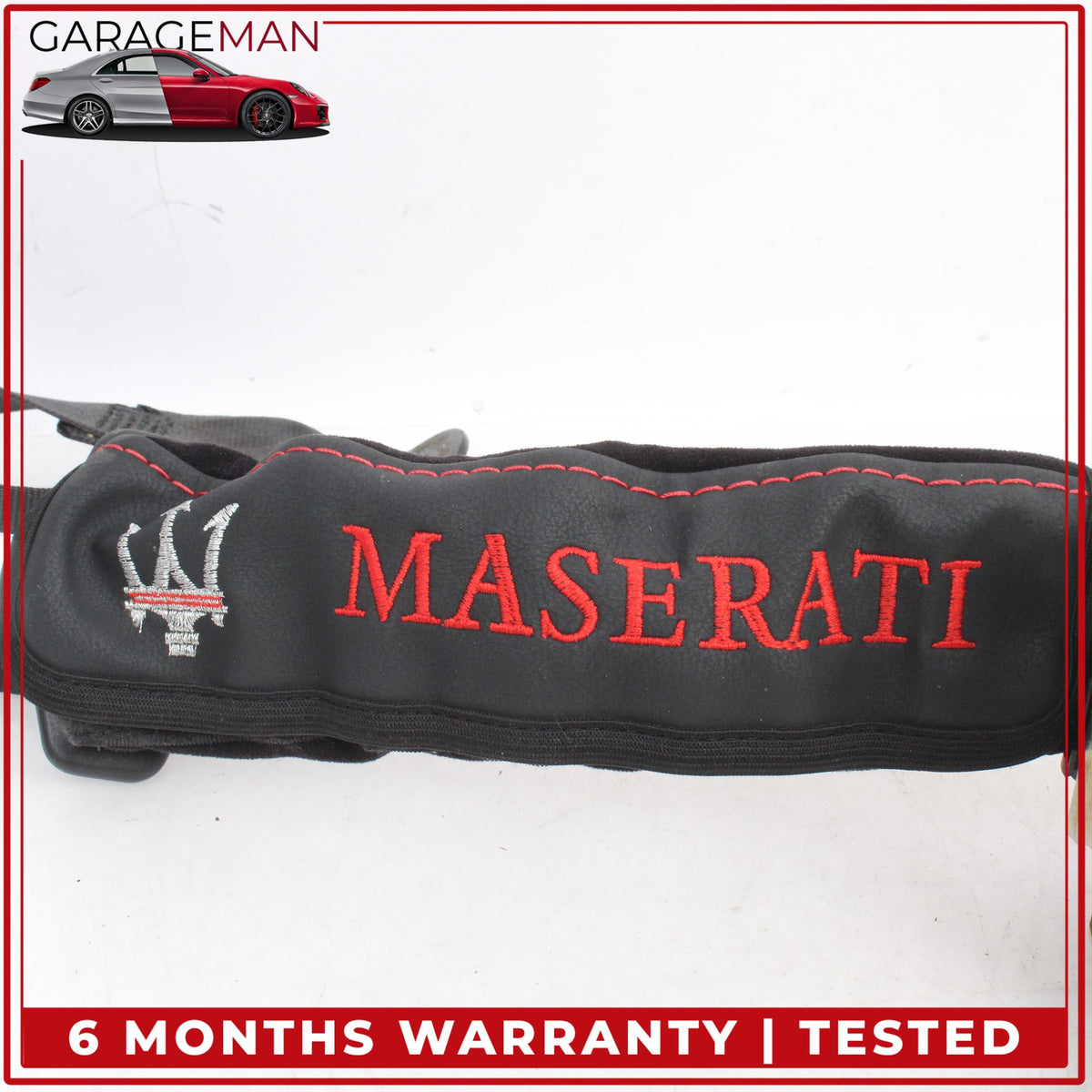 2008-2019 Maserati GranTurismo M145 Rear Right Side Seat Belt 08031179000 OEM