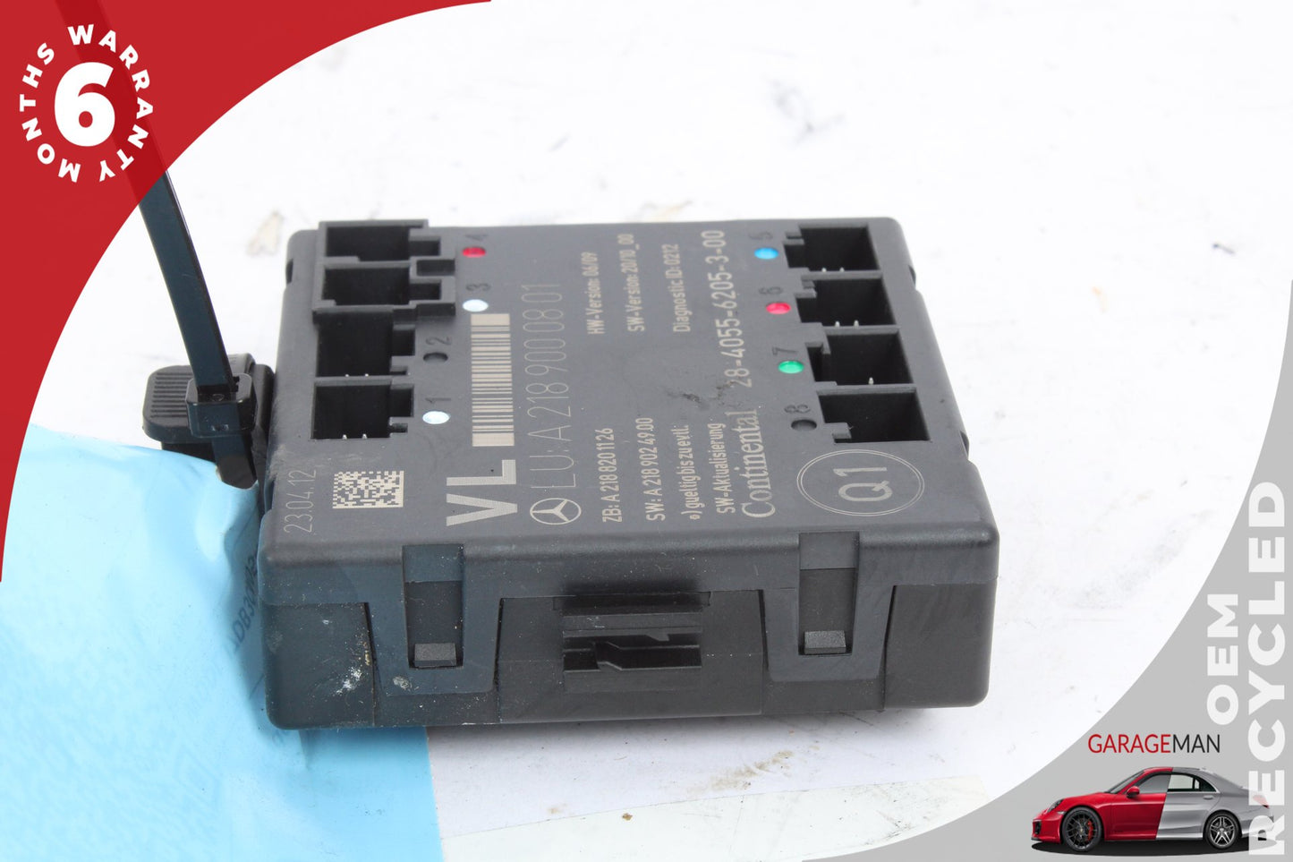 2008-2018 Mercedes W218 CLS550 Front Left Door Control Module 2189000801 OEM