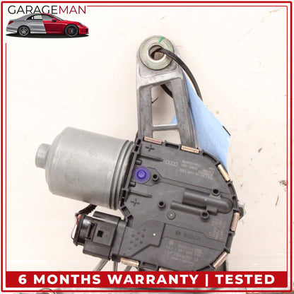 2017-2025 Audi A4 Front Windshield Wiper Linkage w/ Motor Bosch 8W1955119A OEM
