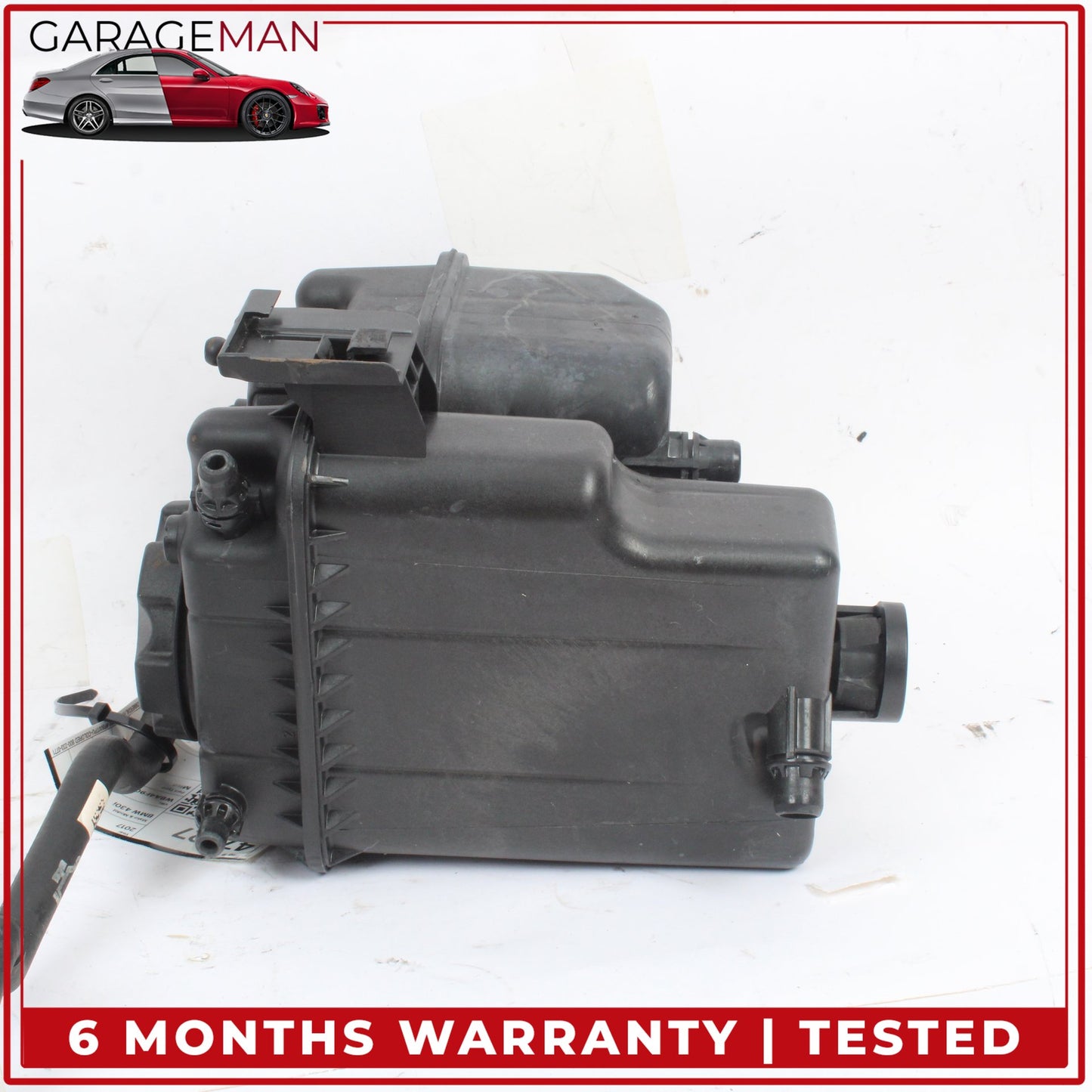 2017-2020 BMW 430i 440i F36 Radiator Coolant Overflow Reservoir Tank 8617045 OEM