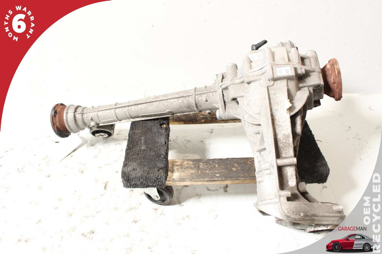 2011-2014 Porsche Cayenne 92A AWD 4.8L Front Differential Axle Carrier 4460310088 117K