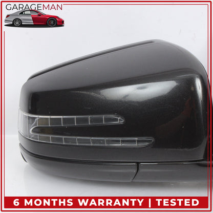 2007-2014 Mercedes-Benz CL550 W216 Coupe Front Right Door Rear View Mirror w/ Blind Spot 2168101476 OEM