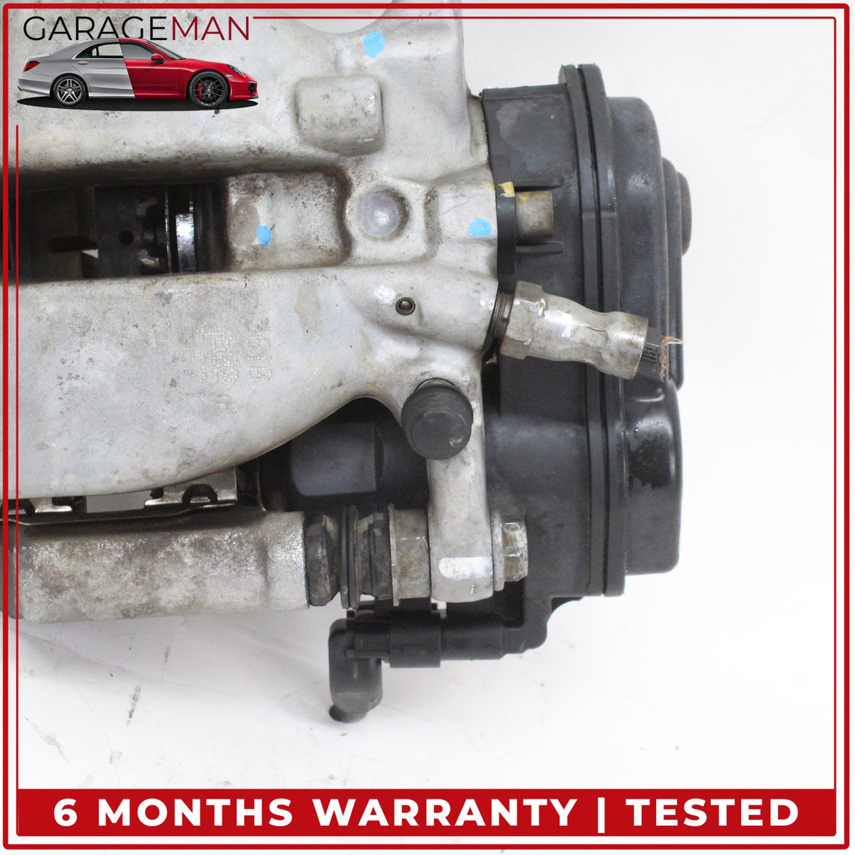 2012-2019 Mercedes W166 ML350 Rear Left and Right Brake Caliper w/ Actuator Set