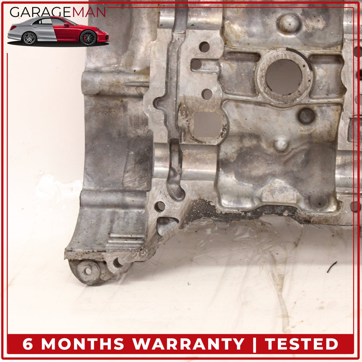 2007-2012 Mercedes W221 S550 Left Side Cylinder Head Valve Cover 2730160005 OEM