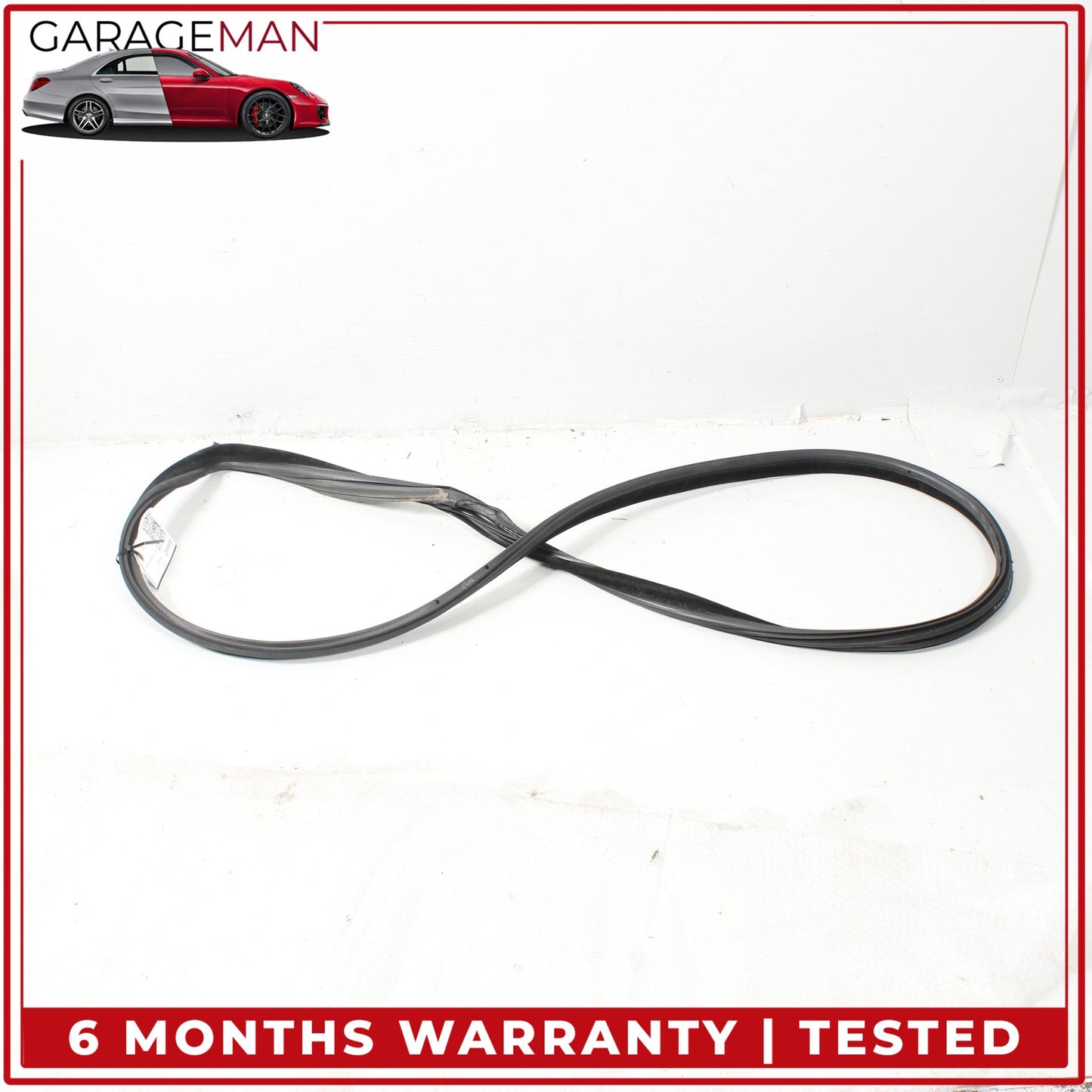 2013-2019 BMW 650i F06 AWD Front Right Side Door Weatherstrip Seal 7275298 OEM