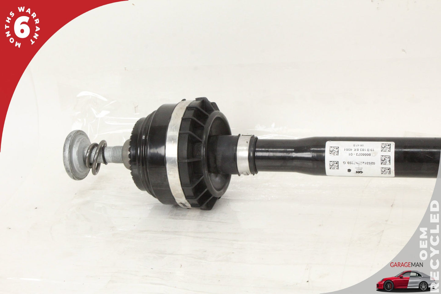 2019-2025 BMW 330i G20 RWD 2.0L Rear Left Side CV Axle Shaft 8666073 OEM