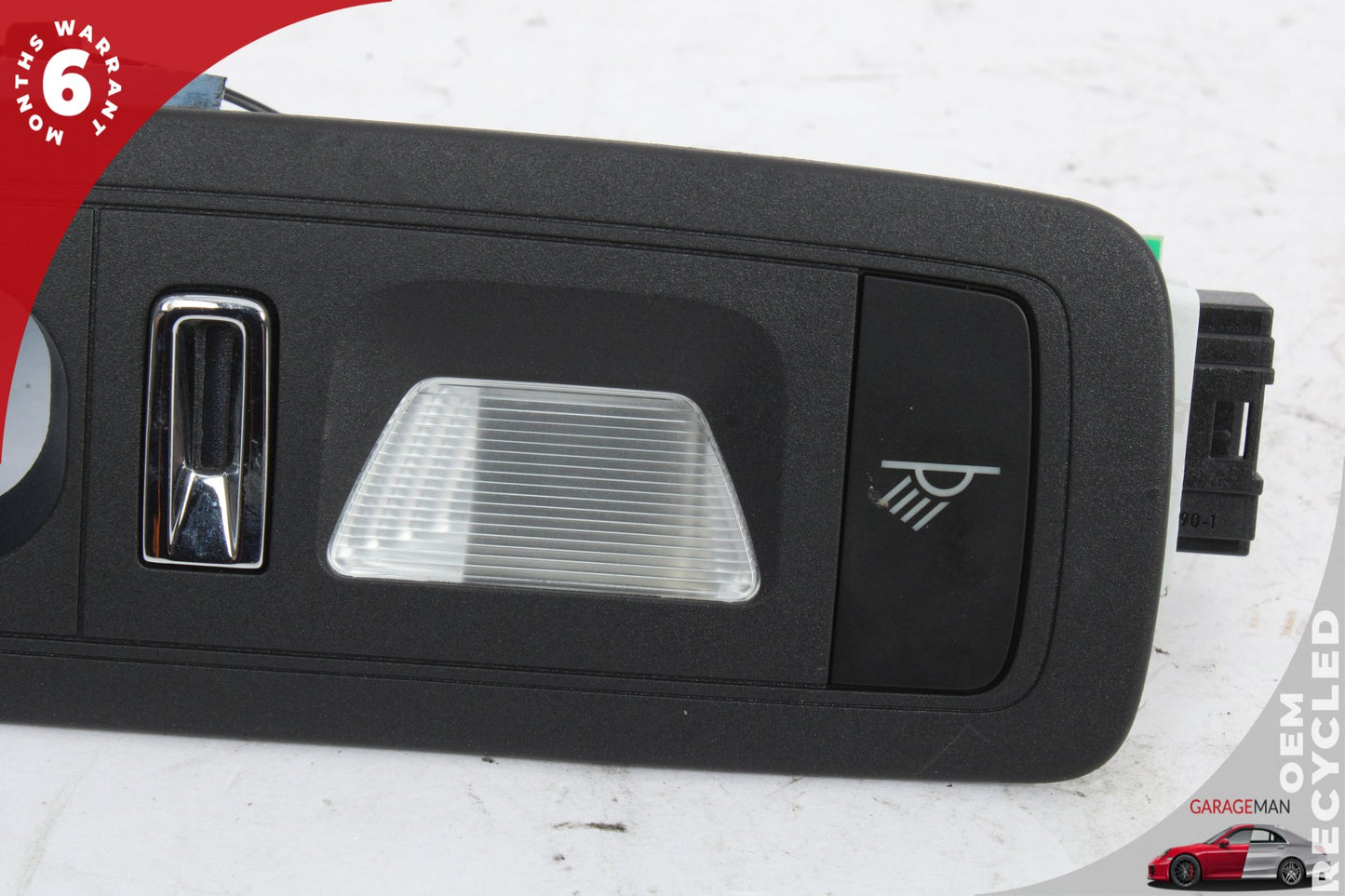 2011-2018 Porsche Cayenne 958 Rear Right Over Head Dome Light Lamp 95863229231