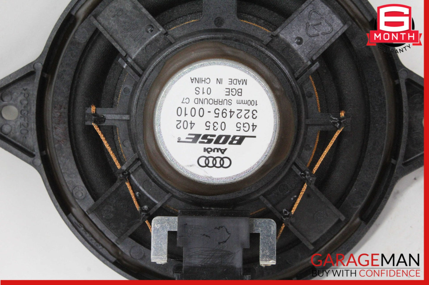2012-2018 Audi A6 A7 Front Center Rear Left &amp; Right Side Audio Speakers Set OEM