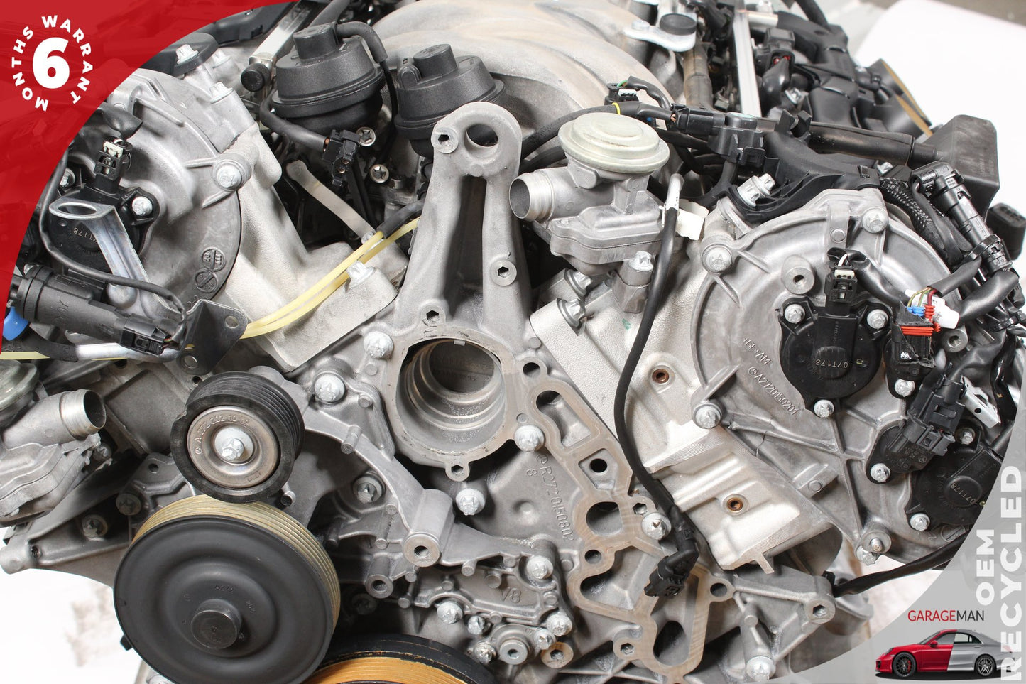 2007-2011 Mercedes W221 S550 CL550 RWD Engine Motor Assembly 5.5L V8 M273 OEM