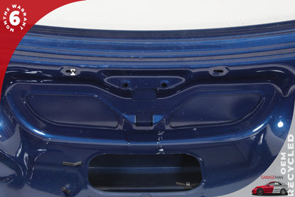 2015-2020 Audi A3 S3 Rear Trunk Deck Lid Shell Panel  8V5827025 OEM