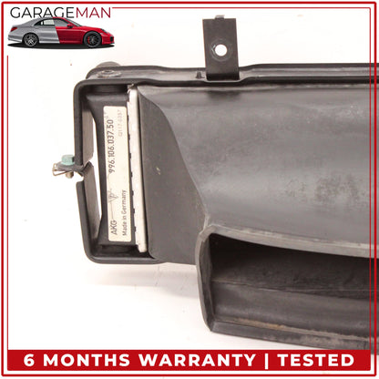 1997-2004 Porsche 911 Carrera Engine Cooling Center Radiator w/ Air Duct OEM