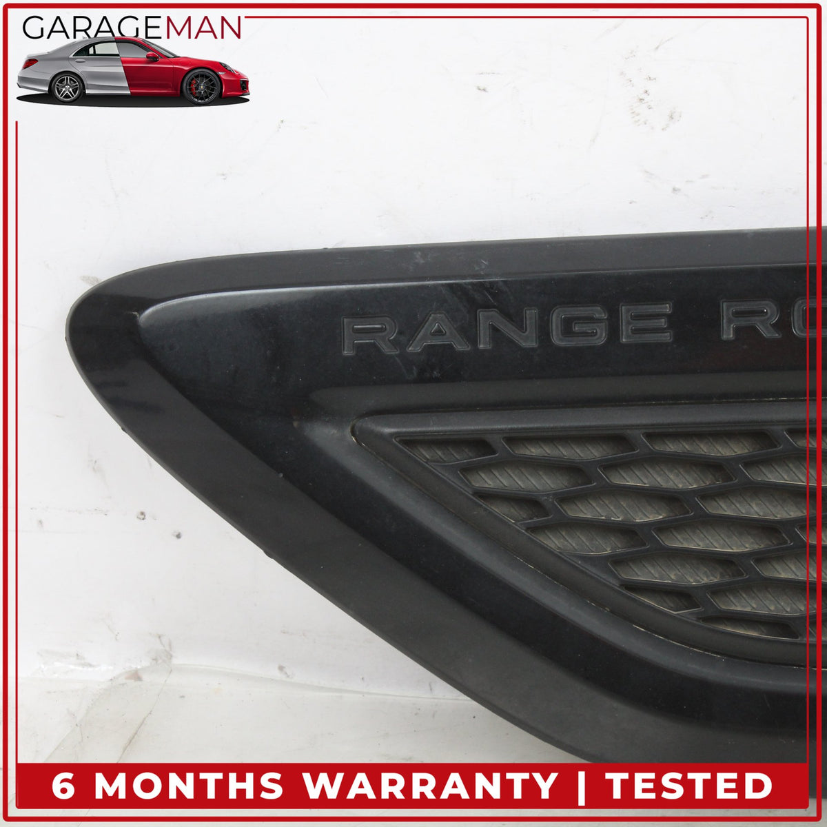 2014-2017 LR Range Rover Sport L494 Left and Right Side Hood Vent Grille Set OEM