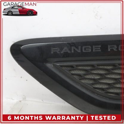 2014-2017 LR Range Rover Sport L494 Left and Right Side Hood Vent Grille Set OEM