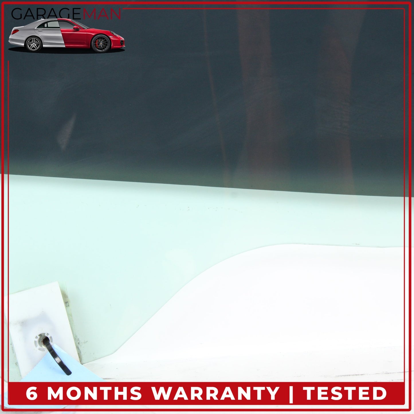 2008-2019 Maserati GranTurismo M145 Front Left Driver Side Door Window Glass OEM
