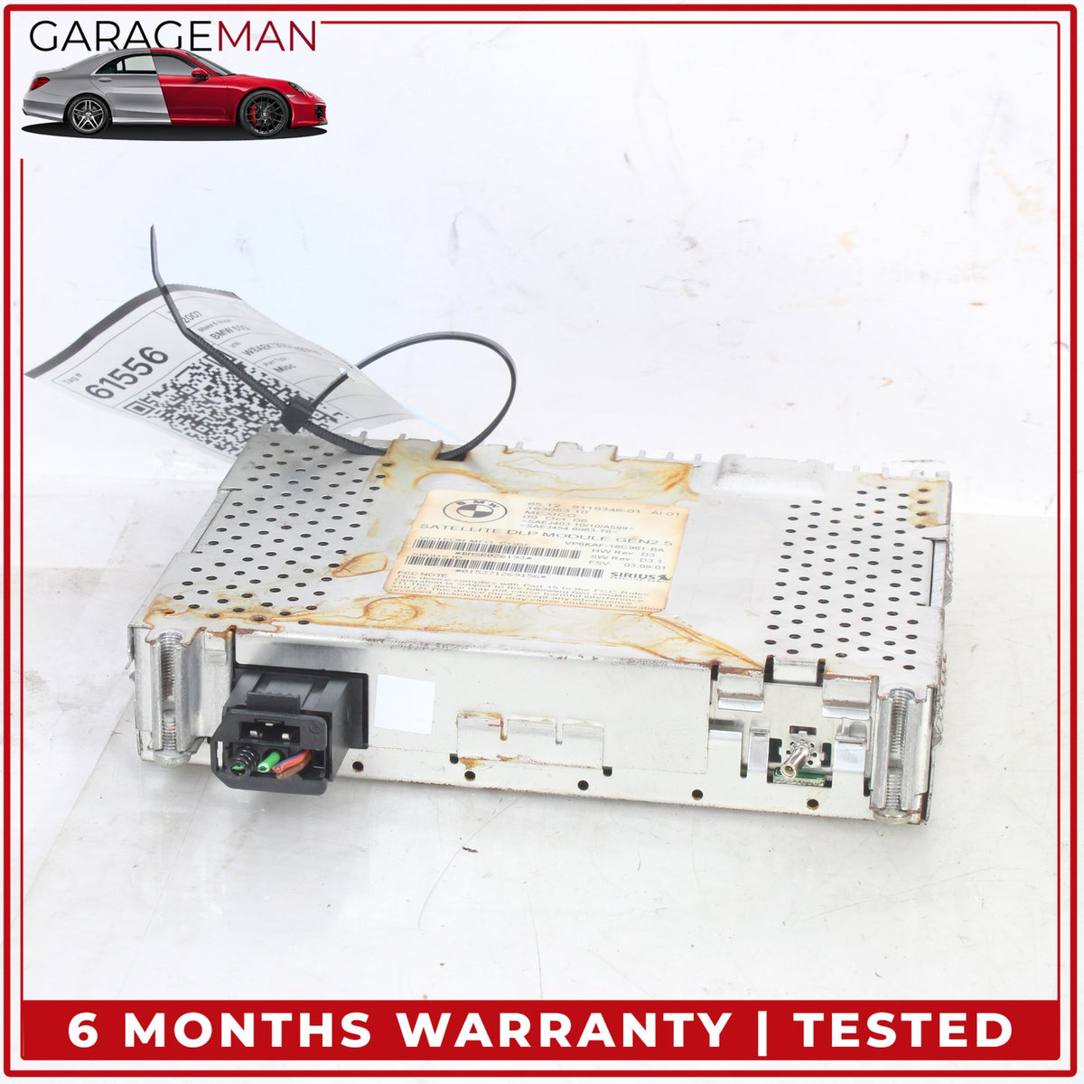 2004-2010 BMW 650i E64 Satellite Radio Receiver Control Module Unit Gen 2.5 OEM