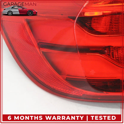2014-2017 BMW 430i F36 Rear Left Side LED Outer Tail Light Lamp 7296099 OEM