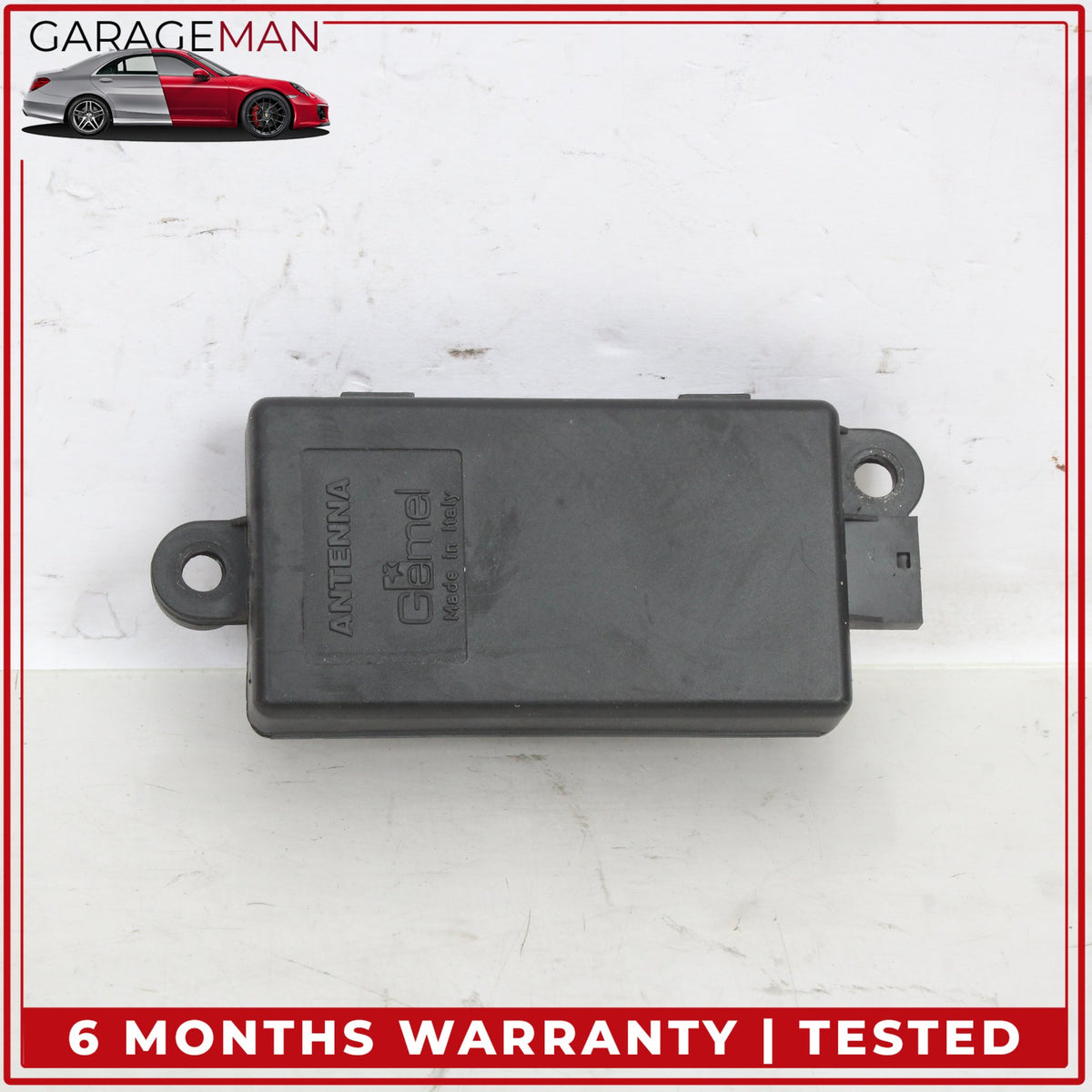 2004-2010 BMW 650i E64 DWA Alarm System Control Module Set of 2 6950525 OEM