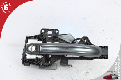 2007-2015 Audi Q7 Front Left Driver Side Exterior Door Handle 4L0837205B OEM