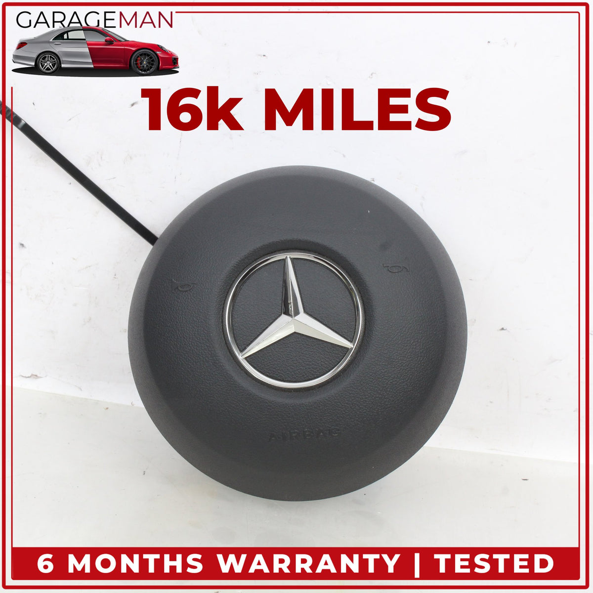 2019-2023 Mercedes W177 A220 A250 CLA250 Steering Wheel Airbag 0008604201 OEM