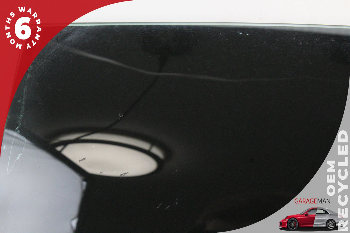 2012-2018 Audi A6 S6 Rear Left Driver Side Door Window Glass 43R00082 OEM