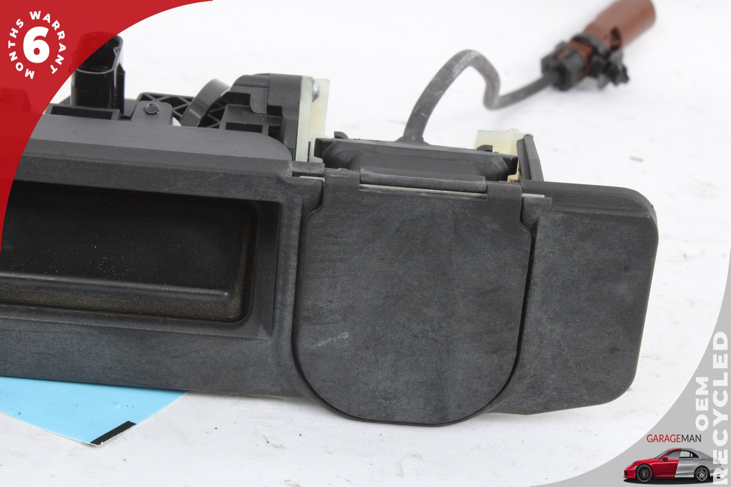 2013-2016 Mercedes X166 GL450 Rear Trunk Release Handle w/ Camera 1667500693 OEM