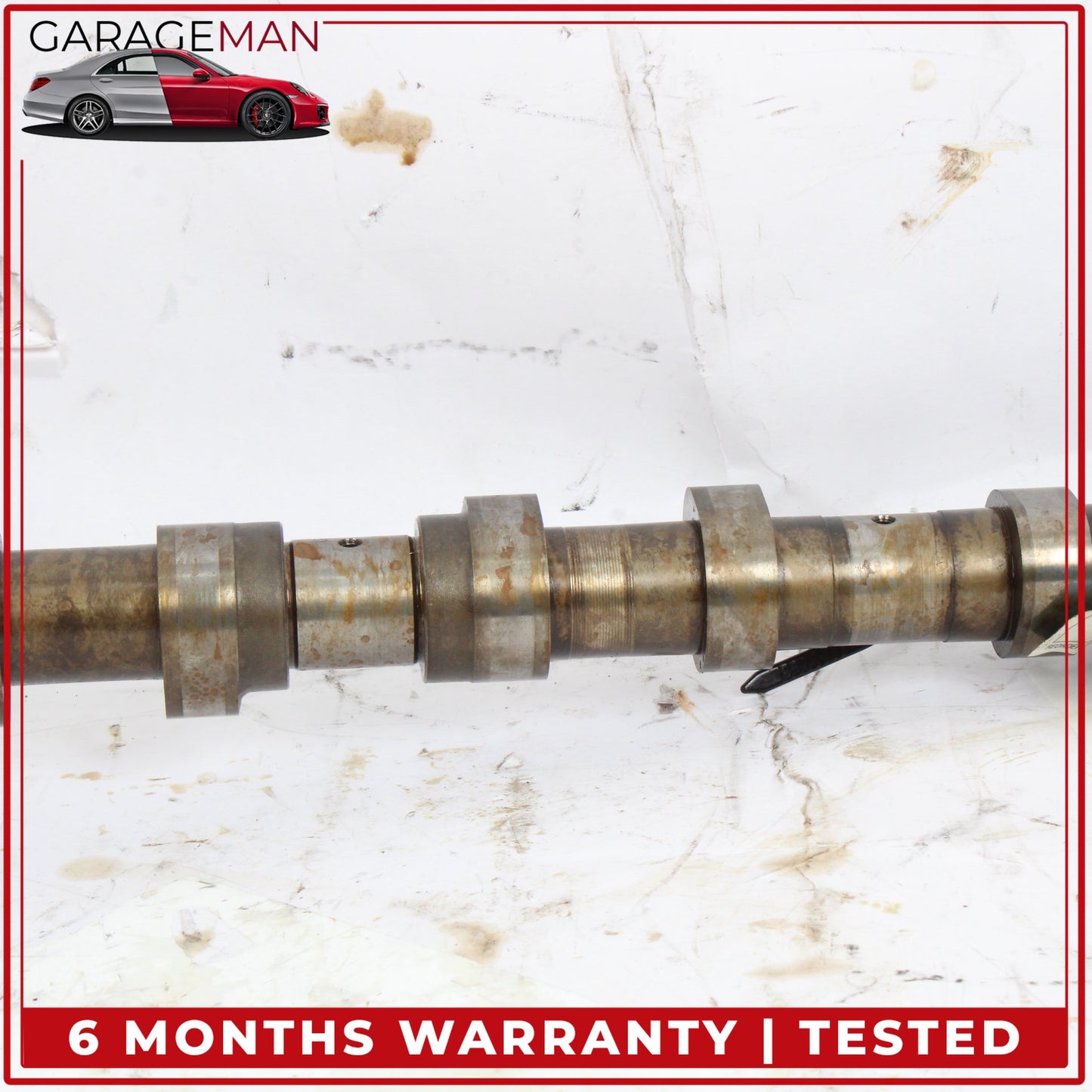 2005-2012 Mercedes W211 E350 Left Side Engine Camshaft Cam Shaft Exhaust OEM