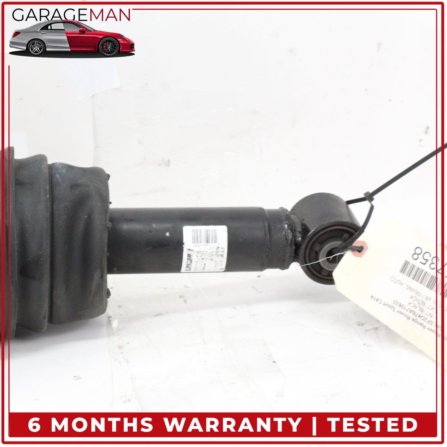 2010-2013 Land Rover Range Rover Sport L320 Rear Air Suspension Bag Shock 22227490 OEM