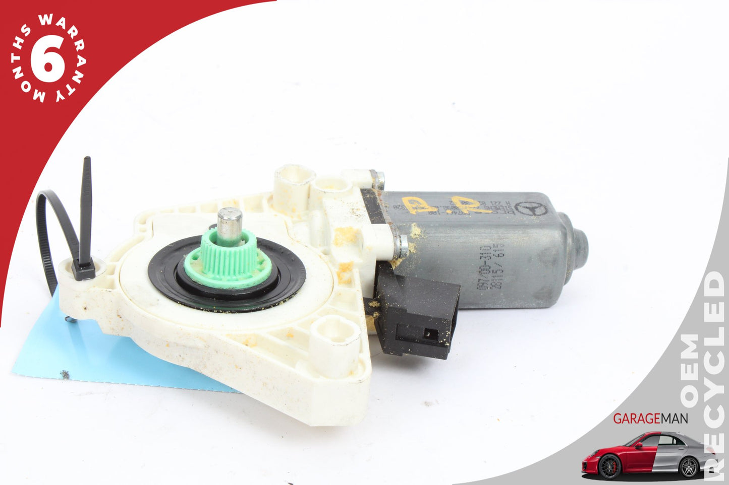 2007-2013 Mercedes W221 S550 Rear Right Window Regulator Motor 2218203042 OEM