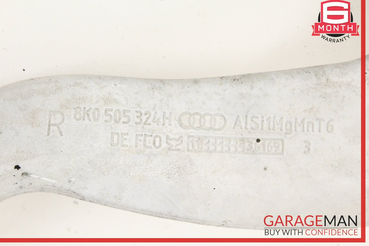 2009-2018 Audi A6 S4 Rear Right Passenger Side Upper Control Arm 8K0505324H OEM