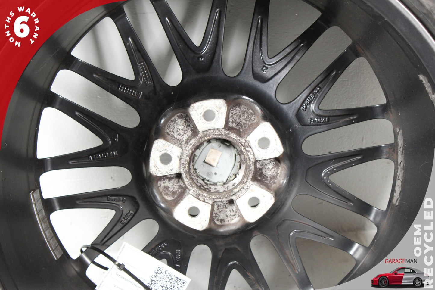 2011-2018 Porsche Cayenne S Hybrid 92A Sport Design Wheel Rim 20x9.5J ET47 w/ Tire 7P5601025N