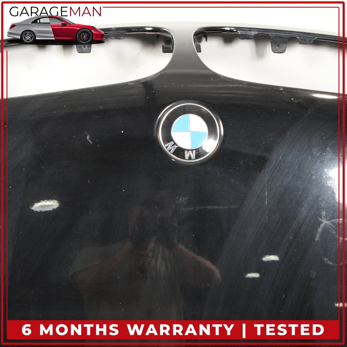 2007-2013 BMW X5 E70 Front Hood Bonnet Panel 7273439 OEM