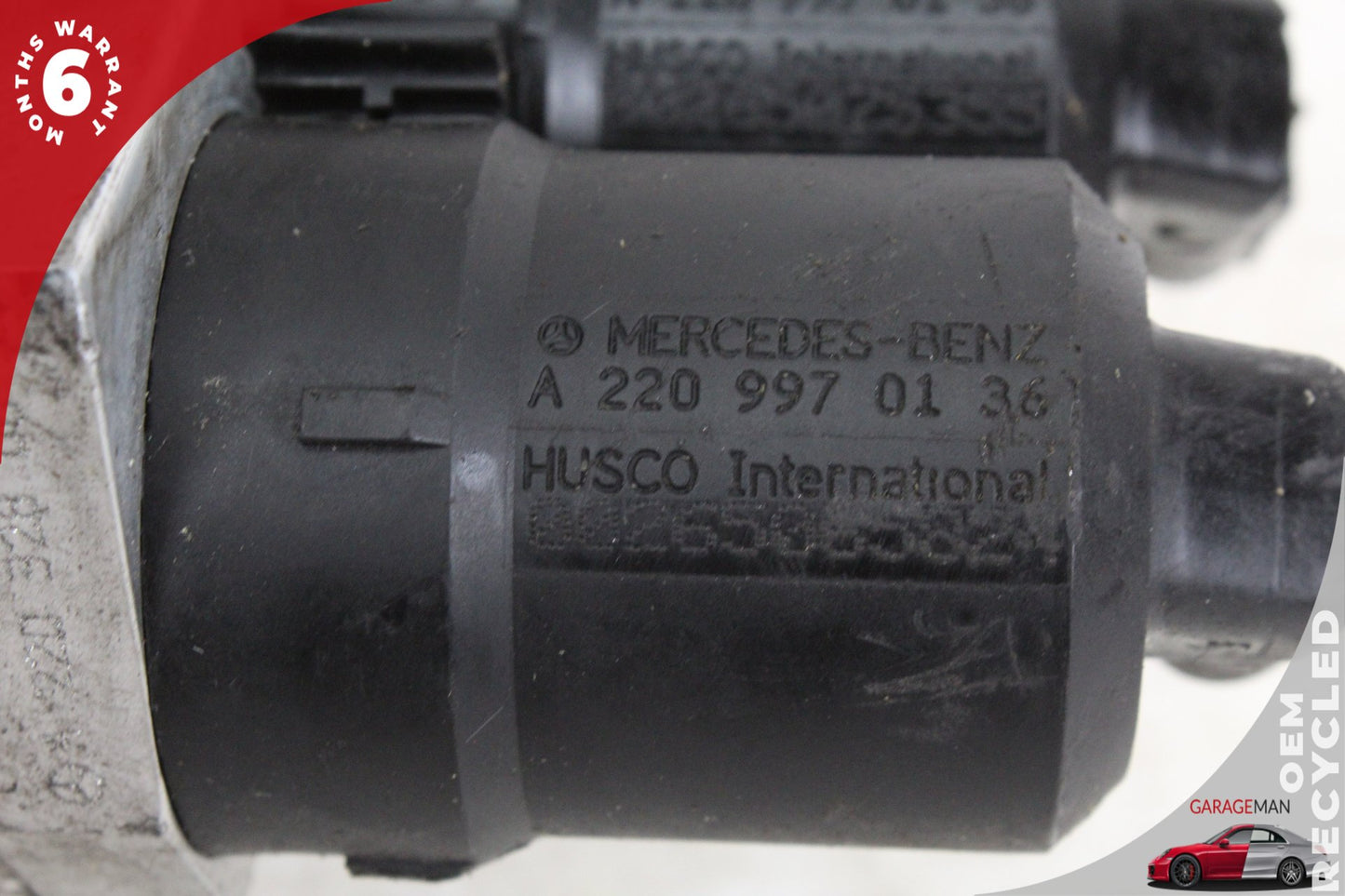 2000-2006 Mercedes W215 CL600 Front Hydraulic Suspension Pump 2203200358 OEM