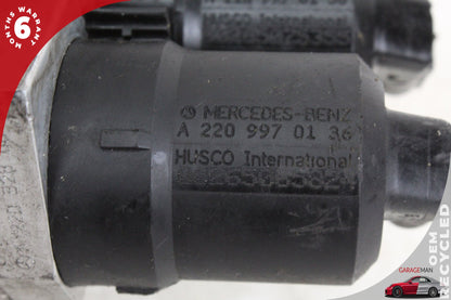 2000-2006 Mercedes W215 CL600 Front Hydraulic Suspension Pump 2203200358 OEM