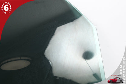 2014-2020 Fiat 500L Rear Left Driver Side Door Window Glass 43R006723 OEM